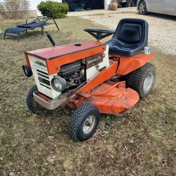 1971 Simplicity 728 Tractor Allis Chalmers