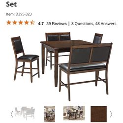 Ashley Furniture Counter Height Dining Table 