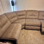 6 pc. powered sectional couch