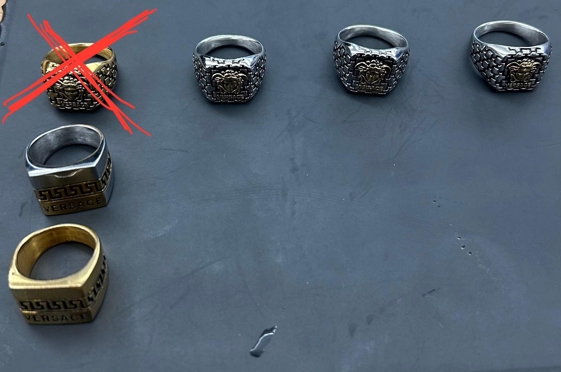Versace Ring Collection