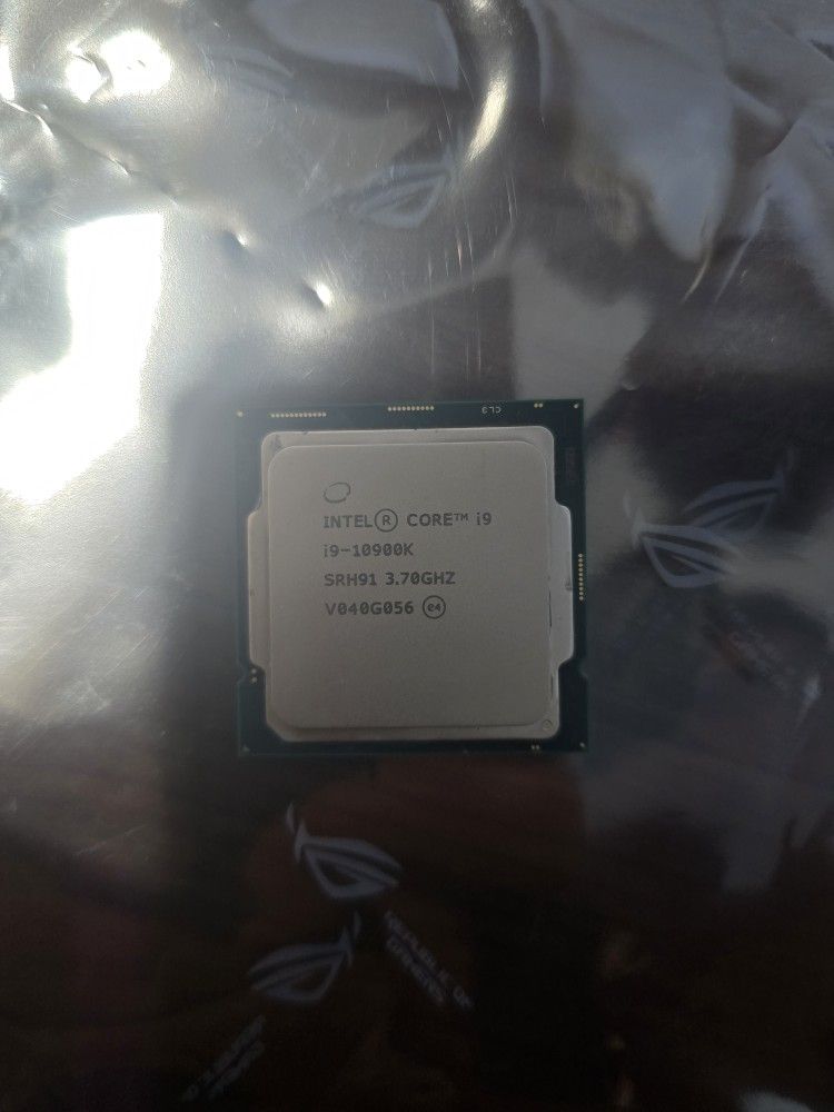 INTEL I9-10900K