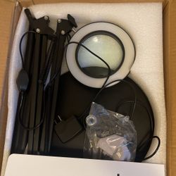 Light Up Magnifying Glass For Lashes