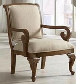 Two French Country chairs