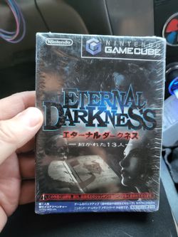 New Factory sealed Eternal Darkness Nintendo Gamecube Japanese version.