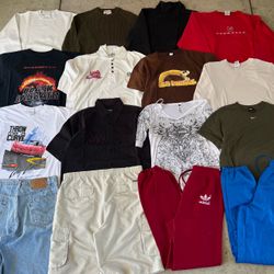 Vintage and Modern Clothing Bundle