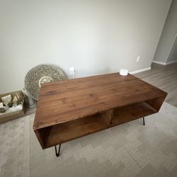 Coffee Table With Storage 