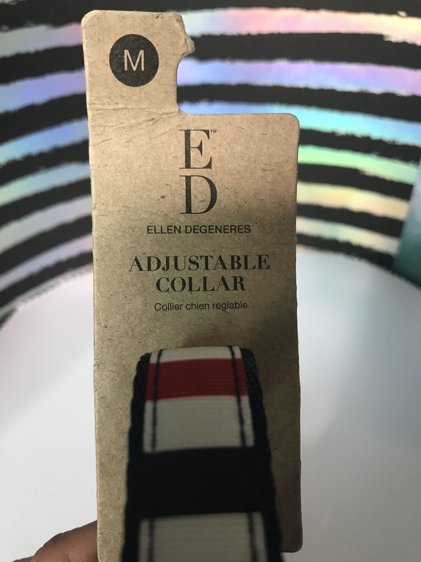 Ellen Degeneres Dog Collar