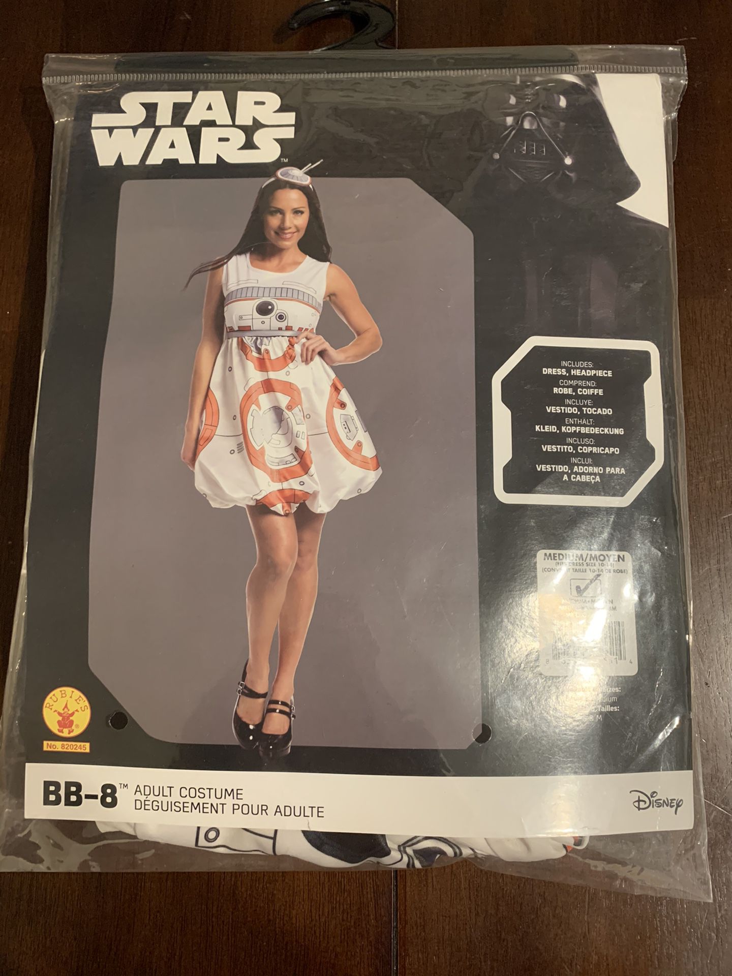 Star Wars BB8 Womens costume