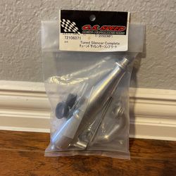 O.S speed Tuned Silencer Complete T- 2050 Mp