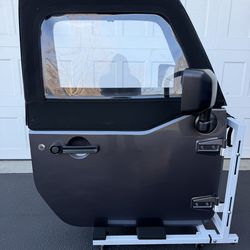 Jeep Wrangler JKU 2007-2018 Granite Crystal Half 1/2 Doors w/Premium Uppers