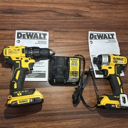 Dewalt 20V Max Drill And Impact Driver Set