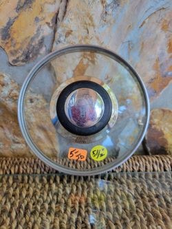 Clear Glass Replacement Lids For Pots And Pans - 7 Styles/Sizes