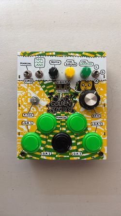 La Golden Acapulco Dub Siren Sampler