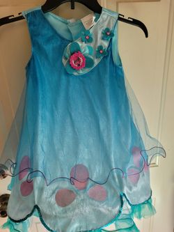 Girls Size 4/5 Trolls Poppy Costume 
