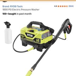 Ryobi Pressure Washer 