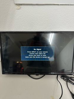 Insignia NS-24D310NA21 24” LED TV – Works Great