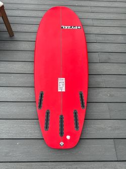 Pyzel White Tiger - 5’9
