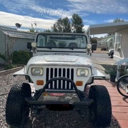 1992 Jeep Wrangler