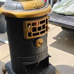 The Wehrle Co Wood Burning Stove 