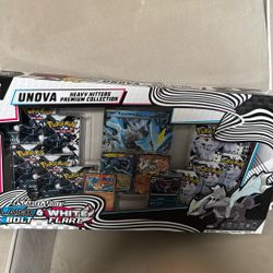 Unova Heavy Hitters Pokemon Cards Black Bolt And White Flare