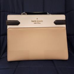 Kate Spade Staci Colorblock Satchel