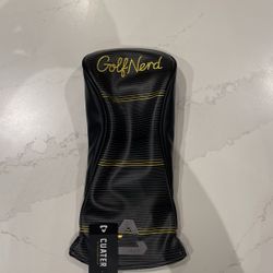 New Driver Head Cover Golf
