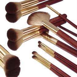 Makeup Brushes Sintetíc Materials