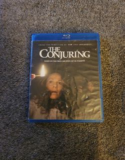 The Conjuring Blu-ray