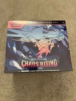Chaos rising etb - pokemon