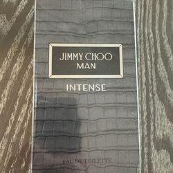 Brand New Jimmy Choo Man Intense 100ml Sealed!