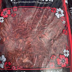 Red Premium Mulch - 2 Cubic Feet Bags