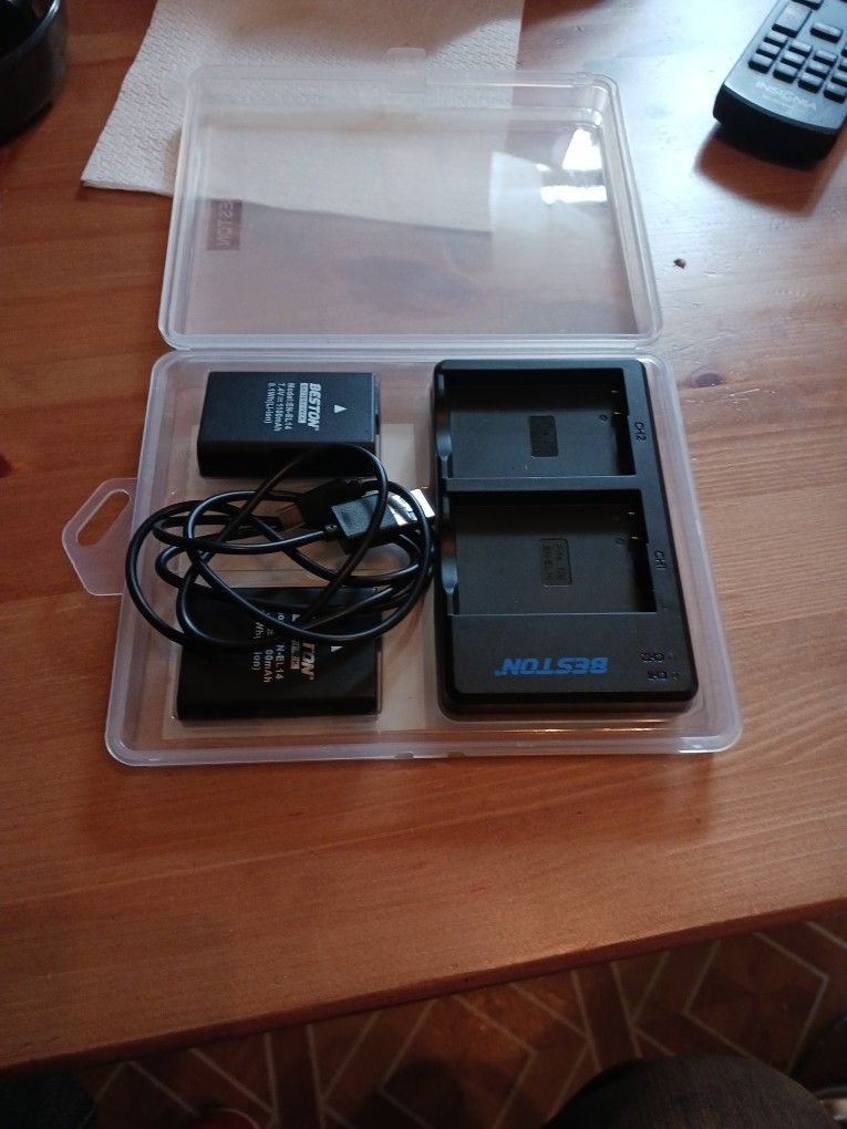 Nikon Cameras Fast Charger