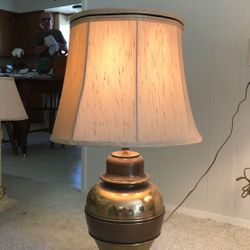 Heavy Brass lamp