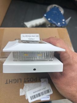 Solar post caps