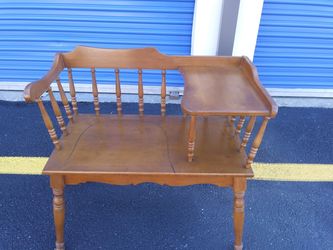 Antique "Phone Chair"