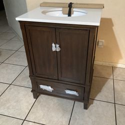 Dorel living 24” bathroom vanity