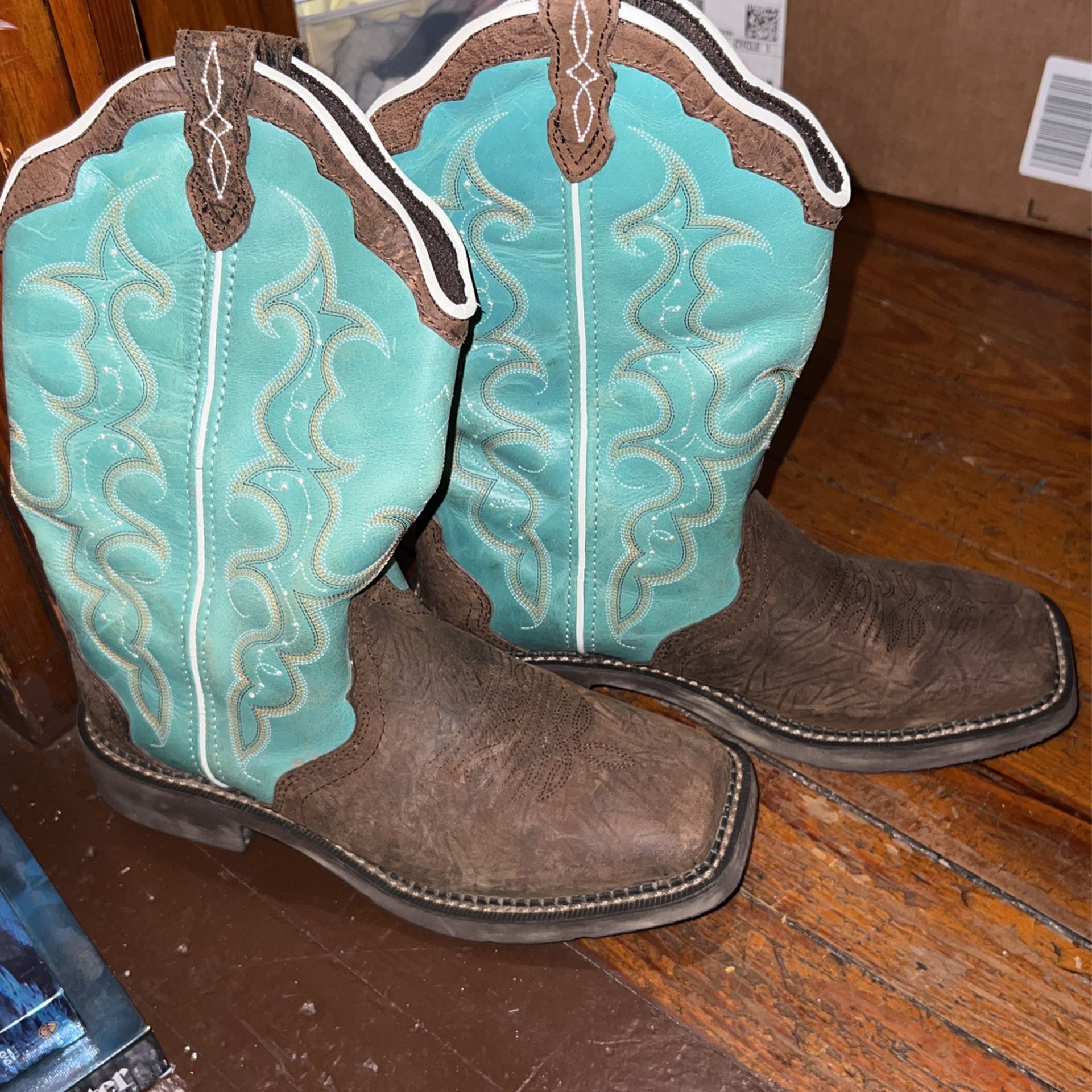 new justin boots 