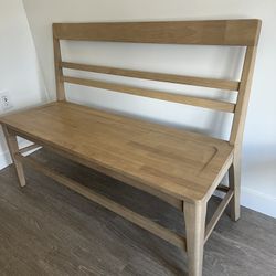 Hearth and Hand Wooden Bench