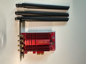 ASUS PCE-AC88 Dual-Band 4x4 AC3100 WiFi PCIe Adapter
