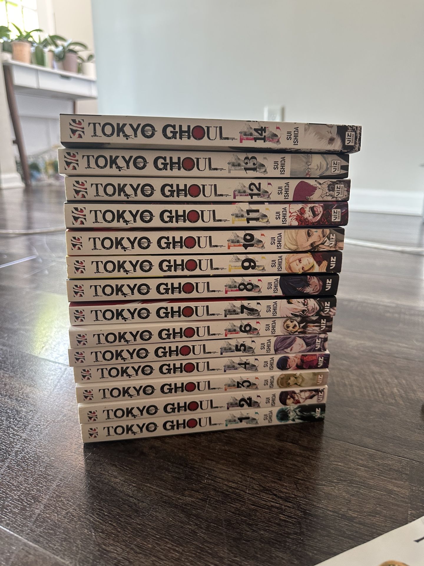 Tokyo Ghoul Manga 1-14