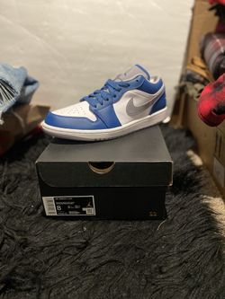 Jordan 1 Low True Blue (new)