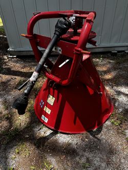 Agrex Seed Spreader 500lb Tractor Attachment 