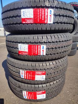 245/75/16LT Gt radial