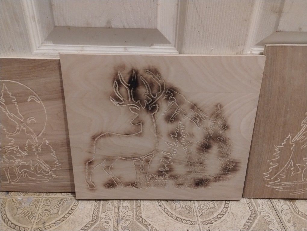 Ingraved Wood