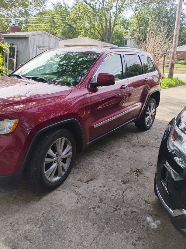 2013 Jeep Grand Cherokee