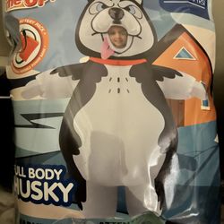 Dog Blow Up Brand New Child Size 7yrs-10yrs