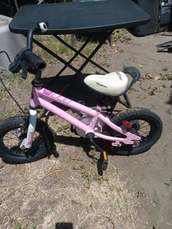 !! Kids Bicycle  Size 12 in Wheels  No Training  Wheels