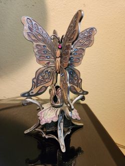 Butterfly Music Box