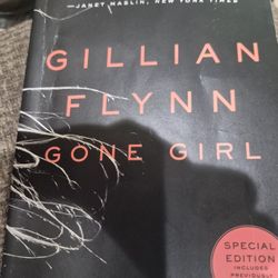 Gillian Flynn Gone Girl Hardcover Book