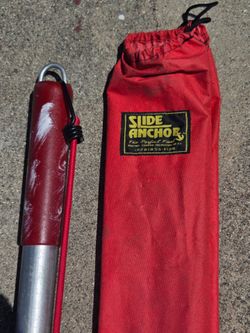Slide Anchor  Sand Spike
